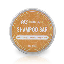Barra de Shampoo Hidratante, Cabelo Mais Grosso e Forte, Natural de Gengibre, Promove Hidratação Capilar