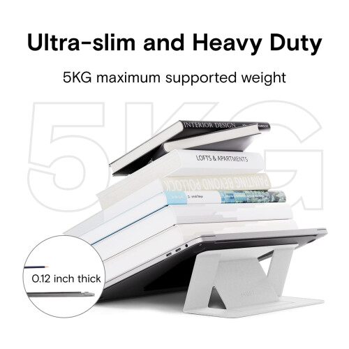 Supporto per laptop MOFT per scrivania Misty Cove 1