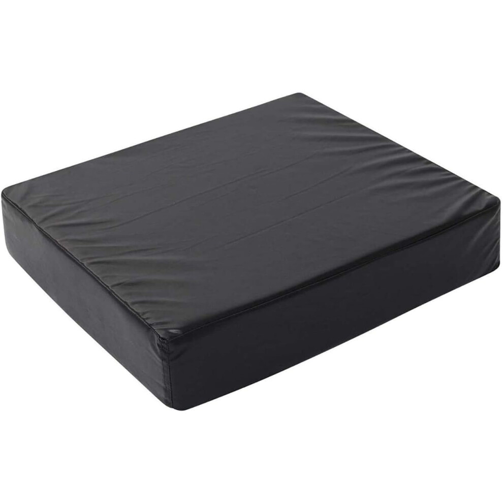 Molten Creek Wheelchair Memory Foam Cushion Seat With Waterproof Cover Orthopedic Seat Cushion For Pressure And Pain Relief Reduce Back Ache Improv