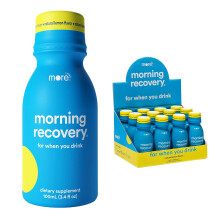 More Labs Morning Recovery ? zum Patent angemeldete After-You-Drink-Rebound-Shots (12er-Pack) ? Original-Zitronengeschmack ? Hochlosliche flussig