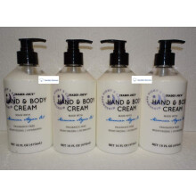Creme para Mãos e Corpo de Argão Marroquino Trader Joe's 16fl oz 473ml (Pacote de Quatro)