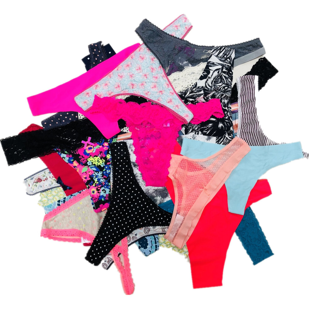 Morvia Lot de 28 culottes sexy pour femme, strings, slips hipster, tanga, sous-v   tements multicolores assortis, taille S