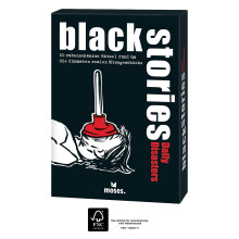 moses Black Stories - Daily Disasters Edition: 50 Raven Black Puzzles Around The Stupidest Real Mishaps
