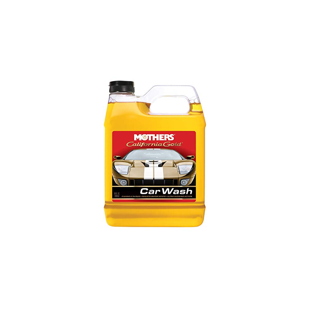 Mothers 05664 California Gold Car Wash - 64 oz.