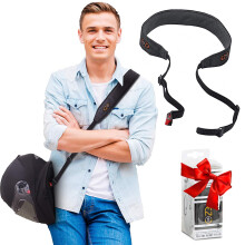 Correa para casco de motocicleta: accesorio manos libres. Alternativa pr ctica, ligera y c moda a la bolsa para casco. Ideal para motociclistas.