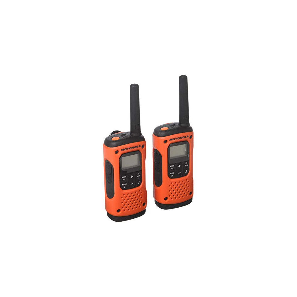 Motorola Solutions Talkabout T503 H2O Waterproof Floating Two-Way Radios 2 in a Pack