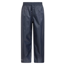 Mountain Warehouse Pakka Kids Waterproof Rain Pants -for Boys & girls Navy 13 Years