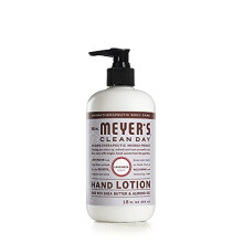 MRS MEYERS cLEAN DAY Handlotion voor droge handen Niet-vette vochtinbrengende cr   me Gemaakt met essenti   le oli   n Lavendel 12 oz