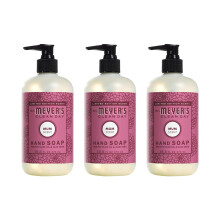 MRS. MEYER'S CLEAN DAY Sabonete Líquido para Mãos Mum, 12.5 Fl Oz. (Pacote de 3)