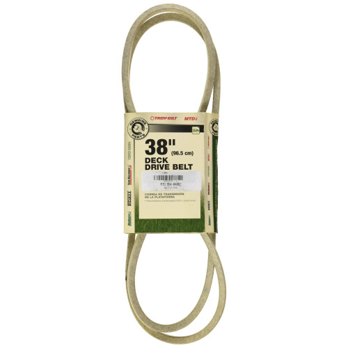 MTD 954-04062 Replacement Belt 1/2-Inch by 77 1/2-Inch