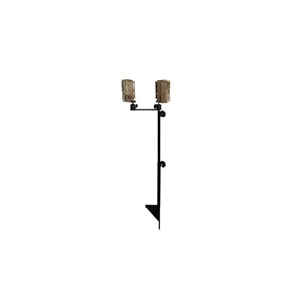 Photos - Other Photo Accessory Muddy Dual Camera Durable Steel Fully Adjustable Portable Easy-to-Install Hunting Outdoor Ground Mount | Works on Cameras wi