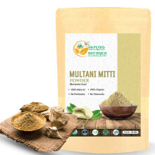 Argile Multani Mitti 100% Bio Masque Visage Soin de la Peau Argile Kaolin Pure Grade Nettoyage Sodium