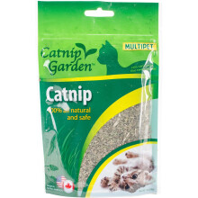 Multipet slagtet pose med catnip leget?j 1 oz
