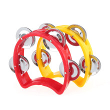 Musiclily Plastic 6palcov rucn tamburna znelky bic hudebn nstroj cerven/lut (balen 20 ks)