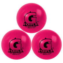 MyLec G-Force Street Hockey Bollar Mindre studsade Street Hockey Bollar Vtskefyllda Perfekt fr 30-60 grader F Hllbar konstruktion Rullhockeybo