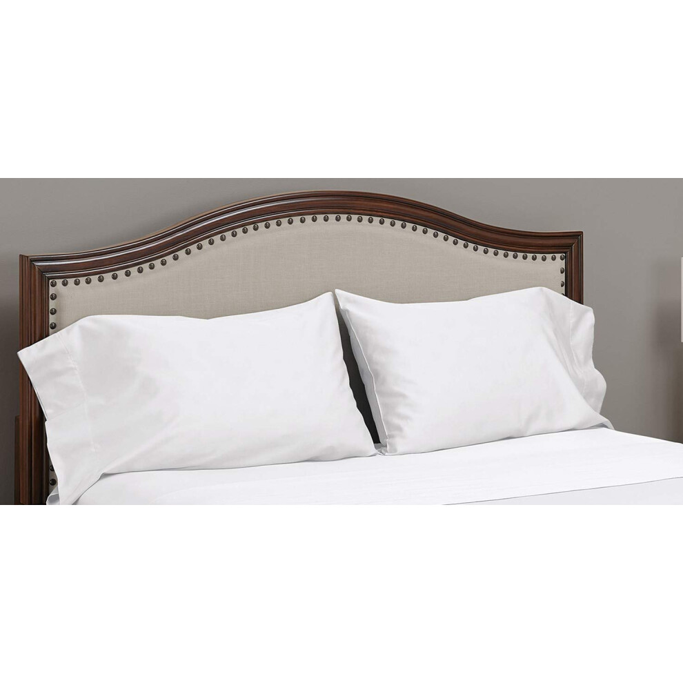 Parure de taies d'oreiller MyPillow Giza [King White]