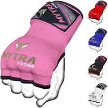 Mytra Fusion Kinder Hybrid-Box-Innenhandschuhe, zum Schlagen, Boxen, MMA, Muay Thai, Fitnessstudio, Training, Gel-Innenhandschuhe, elastisch, gepolste