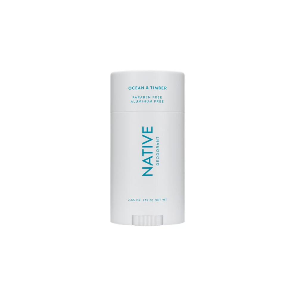 Native Deodorant Ocean & Timber - 2.65 oz