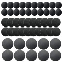 NC EBCO 50Pcs Bases Redondos Plásticos Mistos 25mm/32mm/40mm para Miniaturas de Jogos