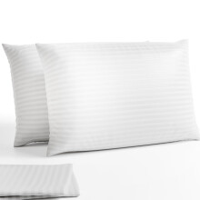 Niagara 2 Pack of Pillow Protectors with Zipper (King)