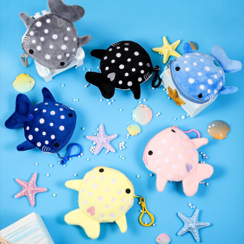 Niceup 6pcs mignon requin baleine favorables 1