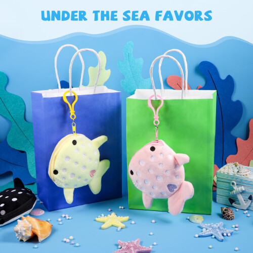 Niceup 6pcs mignon requin baleine favorables 2