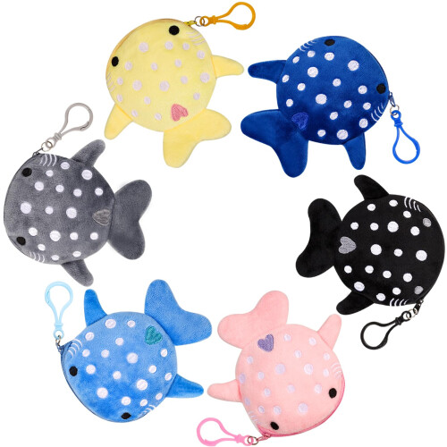 Niceup 6pcs mignon requin baleine favorables