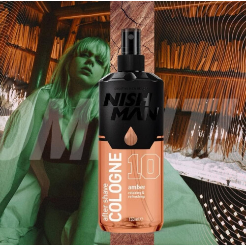 nishman After Shave Series (400ml, 10 Amber) 1