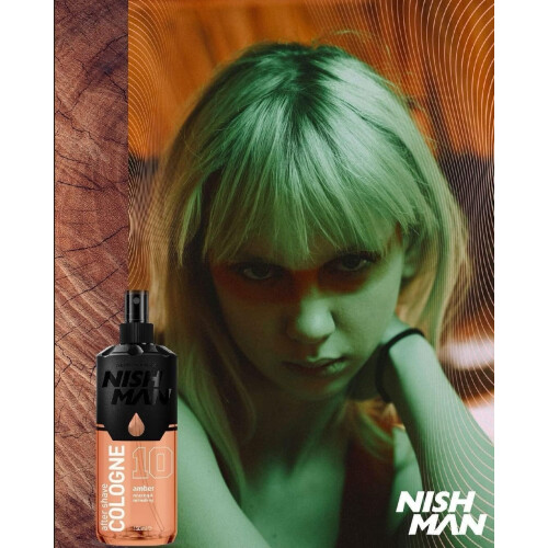 nishman After Shave Series (400ml, 10 Amber) 2