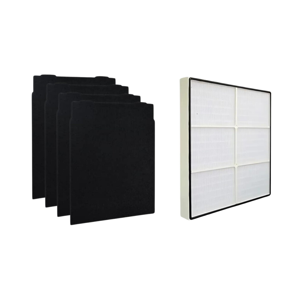 Nispira True HEPA Carbon Pre Filter Set Compatible with Sears Kenmore 83375 83376 83200 83202 (Progressive 335) 83230 83354 83355 & 295 Series