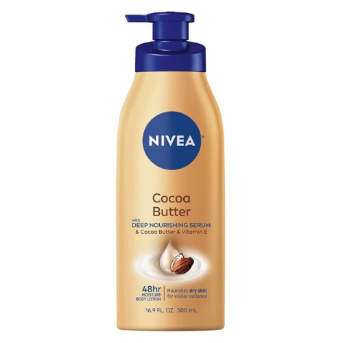NIVEA Nivea, Kakaobutter Körperlotion, 16,9 fl oz (500 ml) 1