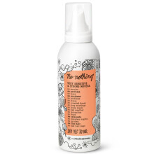 No nothing Very Sensitive Strong Hair Mousse - Volumizing Mousse - Fragrance Free Hypoallergenic Paraben Free Alcohol Free Unscented - Gluten Free