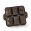 Nordic Ware Harvest Bronze Cast  5-Cup  Brown 1