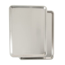 Nordic Ware Naturals Bandeja para Hornear de Aluminio Comercial - Fabricada en EE. UU.
