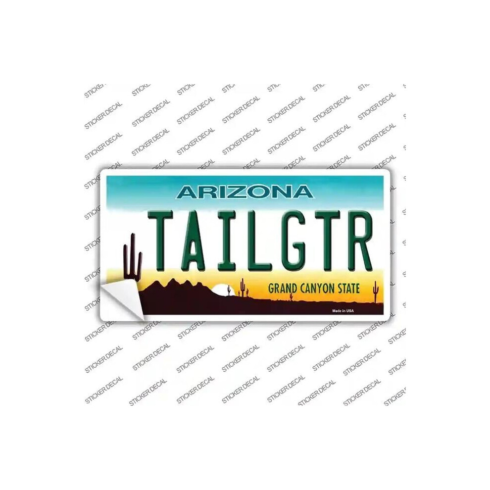 Smart Blonde Lp-3670S-Xl Tailgtr Arizona Novelty Sticker Decal - Extra Large 792636414534