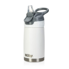 Crian as com sede malditas sem derramamento de flip-it reflexo de a o inoxid vel Viagem Copo 10 oz Branco