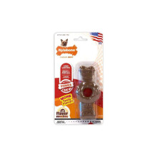 Nylabone Durachew Textured Ring Bone Chicken Blister Card Petite