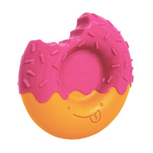 Nylabone Power Chew Donut Hondenkauwspeeltje Leuk hondenspeelgoed voor agressieve kauwers Kaassmaak Spek Glazuursmaak Groot/Gigant (1 stuk)