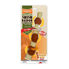 Nylabone Power Chew Shish Kabob Alternatief Nylon Kauwspeeltje Shish Kabob Kip Groot/Gigant (1 Stuk)