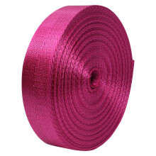 Nylon bandjes, 2,5 cm breed, stevig nylon bandje, duurzaam plat touwbandje, rol van 9 en 22 meter voor het vastbinden van rugzakken, hondenriem, 18 le