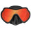 Oceanways SuperView-HD Mask - Svart silikon 1