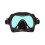 Oceanways SuperView-HD Mask - Svart silikon 3