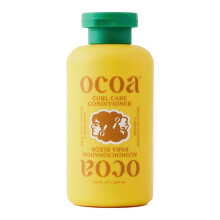 OCOA Beauty Curl Care Conditioner with Sunflower & Avocado Oil Aloe Moisturizes Detangles and Restores for Wavy Curly Dry & Damaged Hair 8 fl