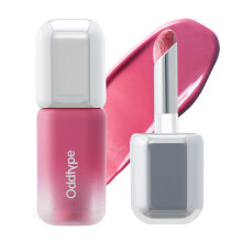 Oddtype Tintes de Globo Invisibles, Set de 6 Colores para Todos los Tipos de Piel, Color Construible, Brillo Labial
