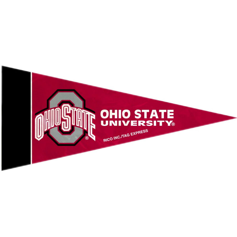 Ensemble De Mini Fanions Ohio State Buckeyes (8 Pi Ces)-image