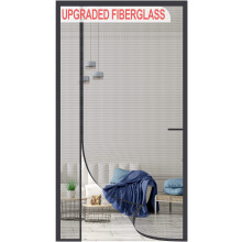 Okayavo uppgraderad magnetisk skrmdrr tjockare 255g/? Fiberglasnt reversibel vnster hger sida ppning passform drr storlek 32 x 80 tum inf