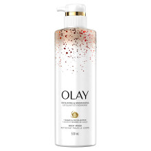 Olay Exfoliating & Moisturizing Body Wash With Sugar Cocoa Butter & Vitamin B3 17.9 Fl Oz 4.673 Lb