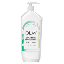 Olay Soothing Dryness Relief Hydratacn telov mlko pro eny Okamite se vstrebv Formulovno s komplexem vitamnu B3 Aloe Vera Vune 18 fl oz