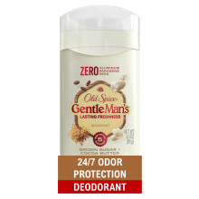 Old Spice GentleMan's Deodorant voor mannen 24/7 mineraalversterkte frisheid aluminiumvrij bruine suiker en cacaobotergeur 3.0 oz