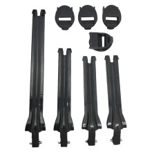 O'Neal Element Heren Boot Part Straps (Zwart one_size)